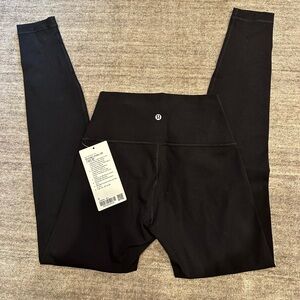 LULULEMON WONDER UNDER HR 28” LEGGINGS